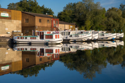 Baza Locaboat w Scey-sur-Saone
