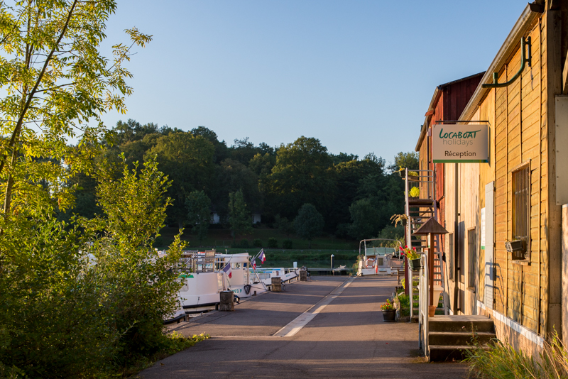 Baza Locaboat w Scey-sur-Saone