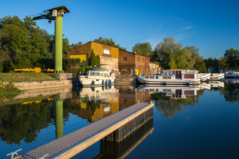 Baza Locaboat w Scey-sur-Saone