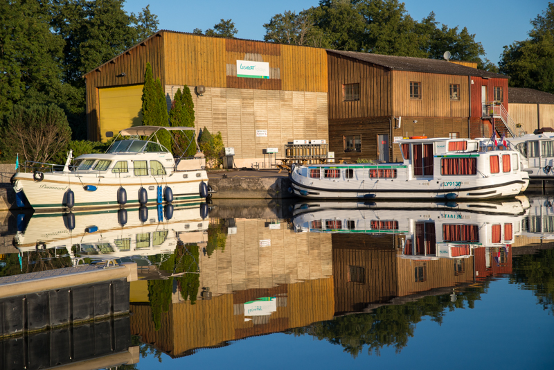 Baza Locaboat w Scey-sur-Saone