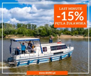 Promocja na pętli żulawskiej -15%