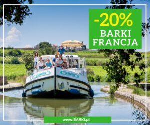 Promocja barki Francja -20%