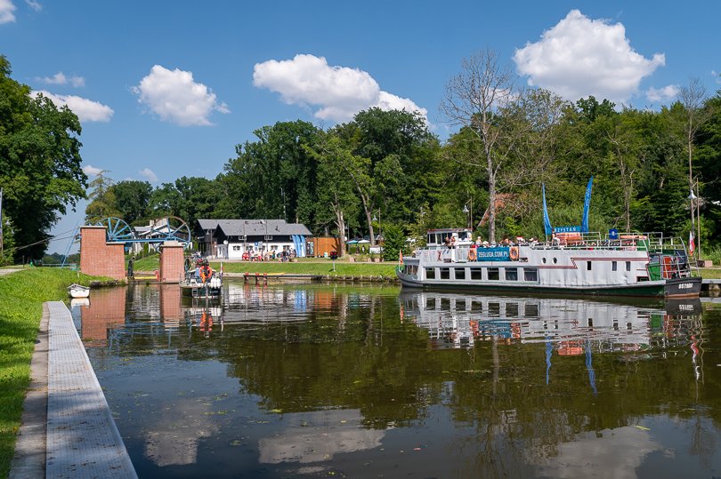 pochylnia Buczyniec na Kanale Elbląskim