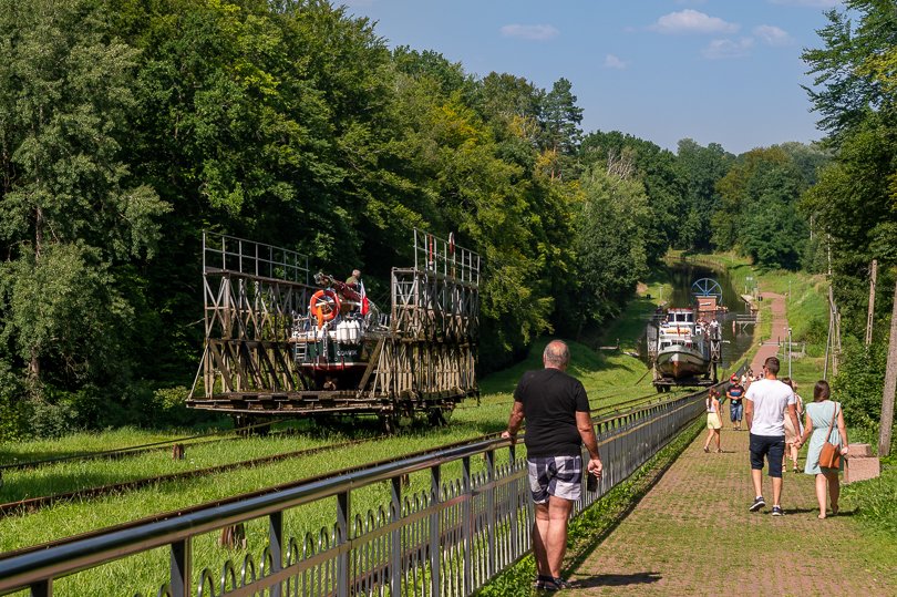 mijanie platform na pochylni buczyniec