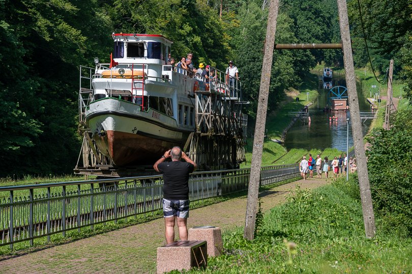 pochylnia Buczyniec na Kanale Elbląskim