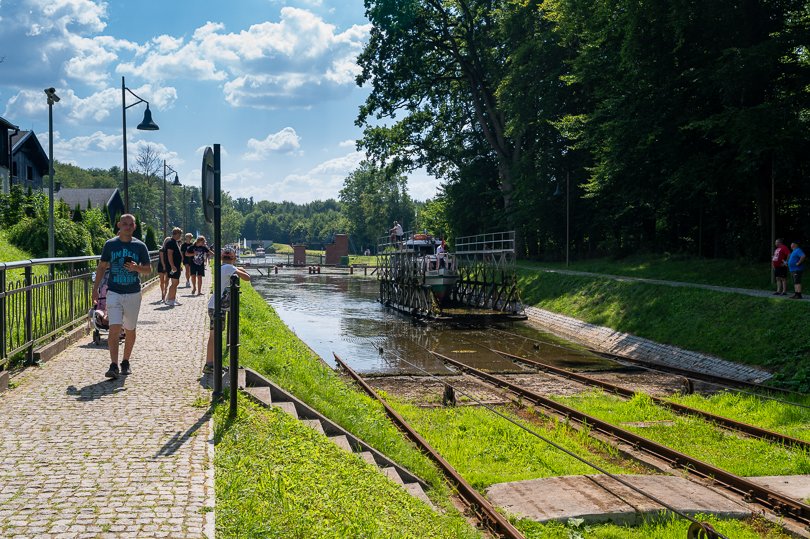 pochylnia Buczyniec na Kanale Elbląskim