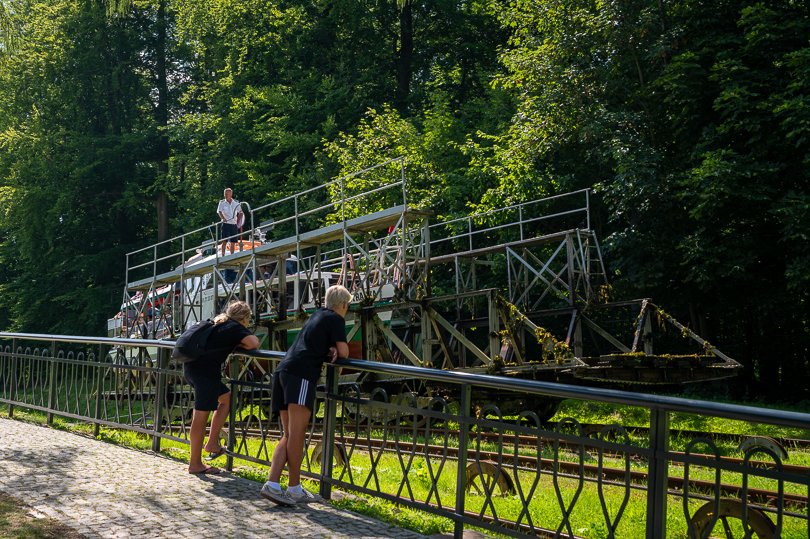 pochylnia Buczyniec na Kanale Elbląskim