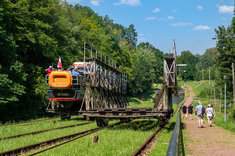 pochylnia Buczyniec na Kanale Elbląskim