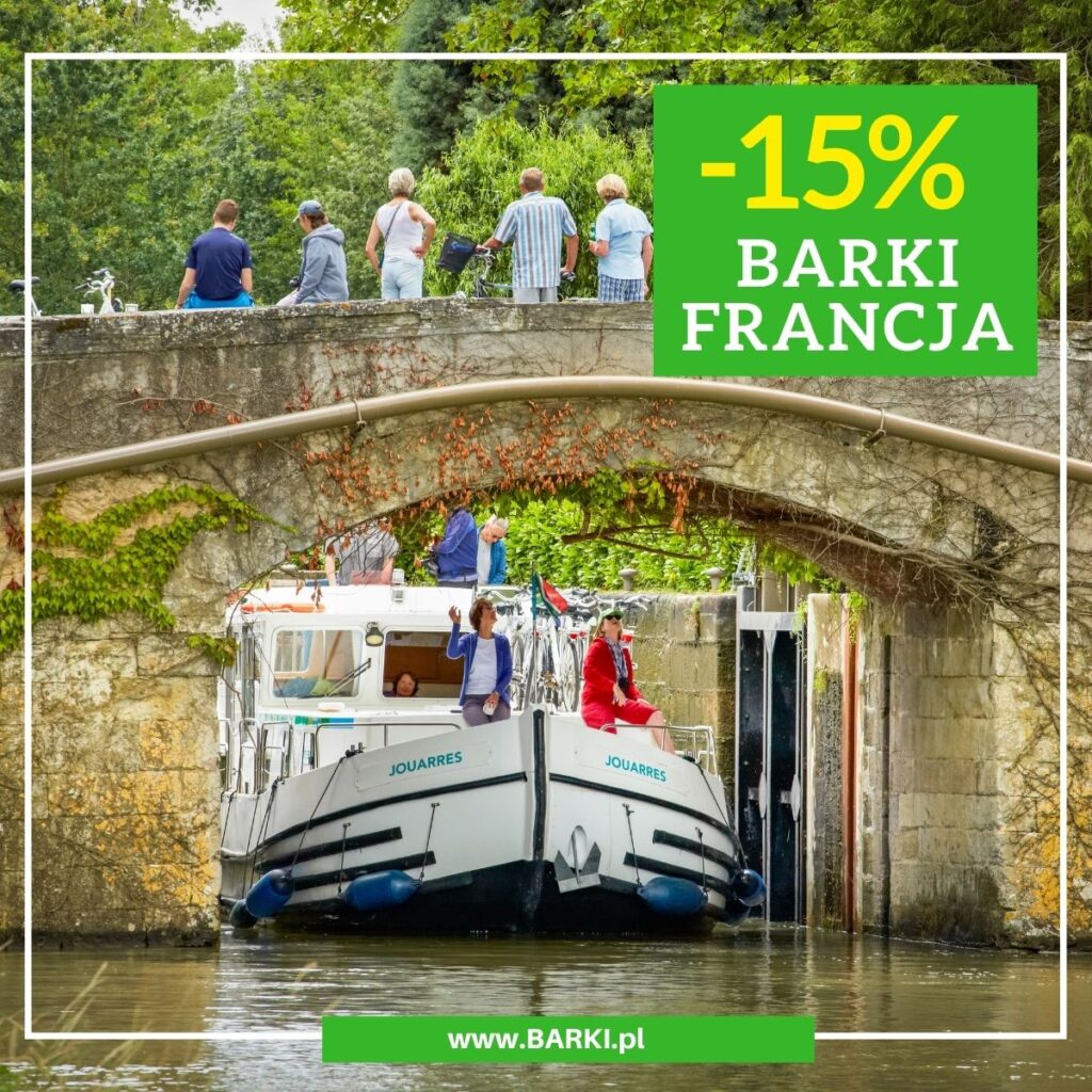 barka most kanał