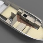 Nautic 900 plan 3D