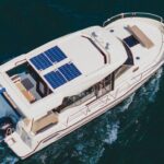 Sun Camper 31 z lotu ptaka